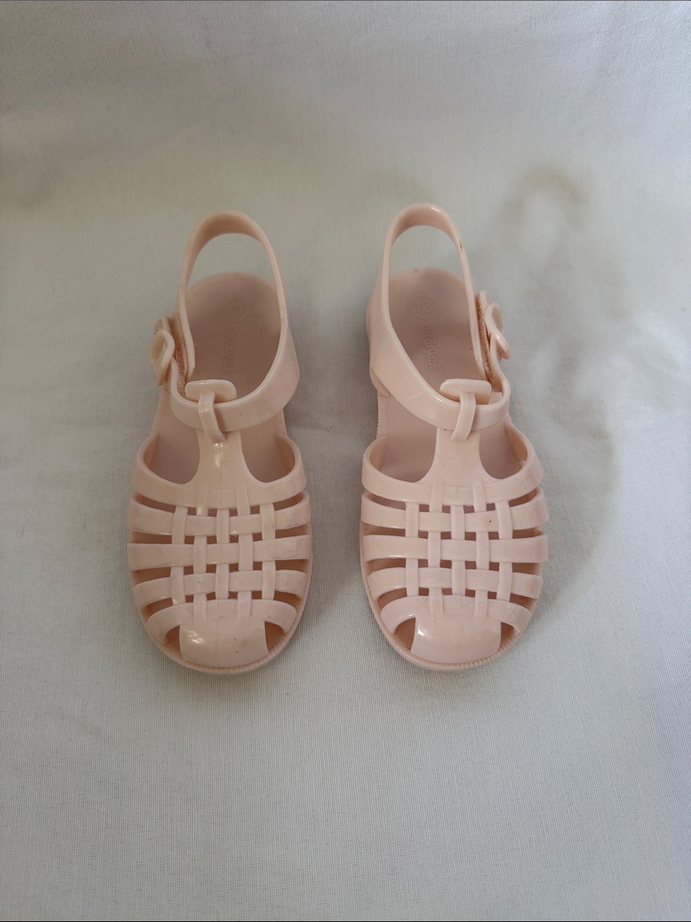 Cat & Jack Pink Jelly Sandals for Kids